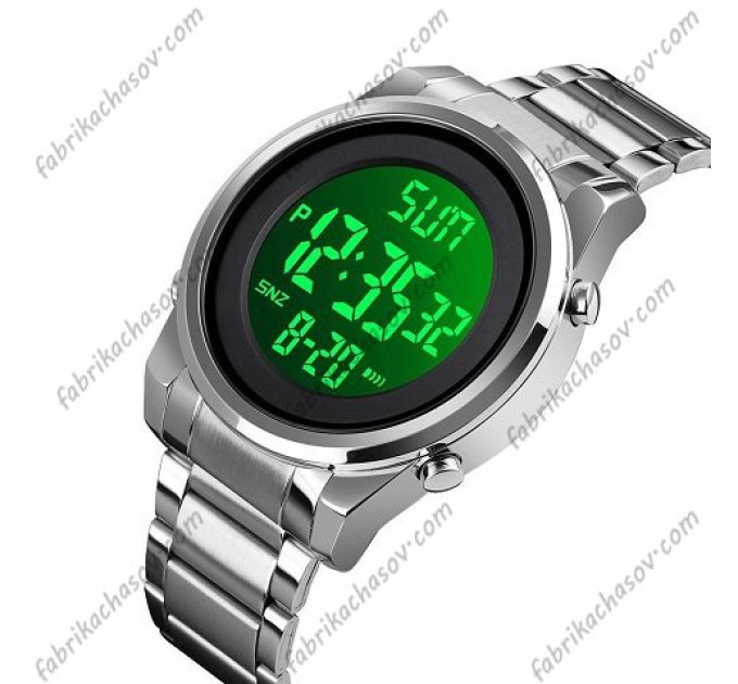 Купити ГОДИННИК SKMEI 1611 SI ⌚ Наручні годинники на fabrikachasov.com ⭐ Безкоштовна доставка по Україні від 3000 грн ✈ Гарантія ✔ 10.000 моделей годинників кращих брендів!