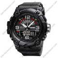 Купити ГОДИННИК SKMEI 1617 BK ⌚ Наручні годинники на fabrikachasov.com ⭐ Безкоштовна доставка по Україні від 3000 грн ✈ Гарантія ✔ 10.000 моделей годинників кращих брендів!