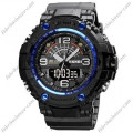 Купити ГОДИННИК SKMEI 1617 BU ⌚ Наручні годинники на fabrikachasov.com ⭐ Безкоштовна доставка по Україні від 3000 грн ✈ Гарантія ✔ 10.000 моделей годинників кращих брендів!