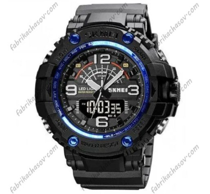 Купити ГОДИННИК SKMEI 1617 BU ⌚ Наручні годинники на fabrikachasov.com ⭐ Безкоштовна доставка по Україні від 3000 грн ✈ Гарантія ✔ 10.000 моделей годинників кращих брендів!