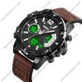 Купити ГОДИННИК SKMEI 1618 BLACK ⌚ Наручні годинники на fabrikachasov.com ⭐ Безкоштовна доставка по Україні від 3000 грн ✈ Гарантія ✔ 10.000 моделей годинників кращих брендів!