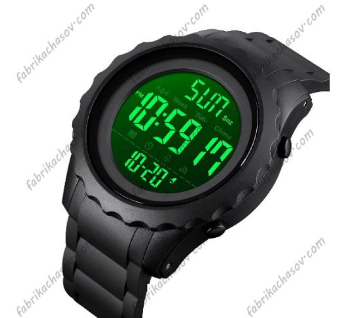 Купити ГОДИННИК SKMEI 1624 BK ⌚ Наручні годинники на fabrikachasov.com ⭐ Безкоштовна доставка по Україні від 3000 грн ✈ Гарантія ✔ 10.000 моделей годинників кращих брендів!