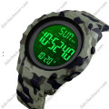 Купити ГОДИННИК SKMEI 1624 CMGN ⌚ Наручні годинники на fabrikachasov.com ⭐ Безкоштовна доставка по Україні від 3000 грн ✈ Гарантія ✔ 10.000 моделей годинників кращих брендів!