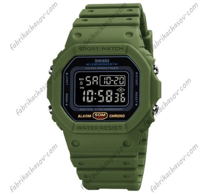 Купити ГОДИННИК SKMEI 1628 AGBK ⌚ Наручні годинники на fabrikachasov.com ⭐ Безкоштовна доставка по Україні від 3000 грн ✈ Гарантія ✔ 10.000 моделей. Знижки!