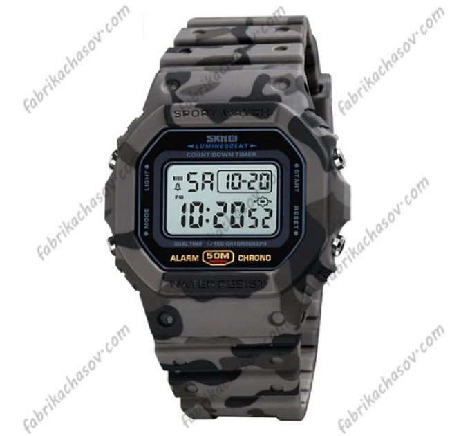 Купити ГОДИННИК SKMEI 1628 CMGN ⌚ Наручні годинники на fabrikachasov.com ⭐ Безкоштовна доставка по Україні від 3000 грн ✈ Гарантія ✔ 10.000 моделей. Знижки!
