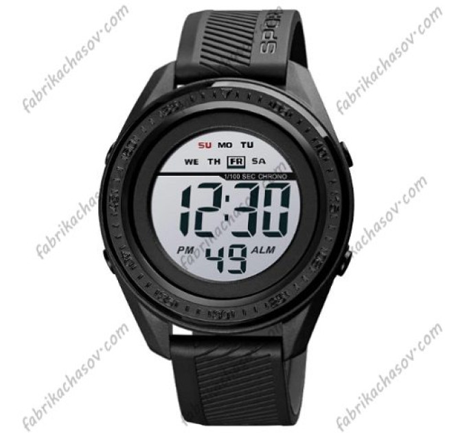 Купити ГОДИННИК SKMEI 1638 BKWT ⌚ Наручні годинники на fabrikachasov.com ⭐ Безкоштовна доставка по Україні від 3000 грн ✈ Гарантія ✔ 10.000 моделей. Знижки!