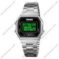Купити ГОДИННИК SKMEI 1647 SI ⌚ Наручні годинники на fabrikachasov.com ⭐ Безкоштовна доставка по Україні від 3000 грн ✈ Гарантія ✔ 10.000 моделей годинників кращих брендів!