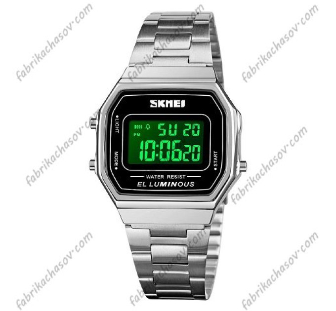 Купити ГОДИННИК SKMEI 1647 SI ⌚ Наручні годинники на fabrikachasov.com ⭐ Безкоштовна доставка по Україні від 3000 грн ✈ Гарантія ✔ 10.000 моделей годинників кращих брендів!