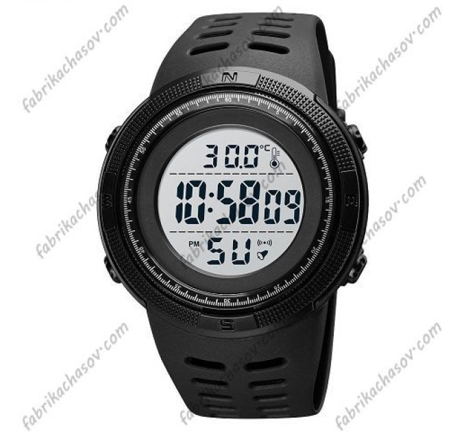 Купити ГОДИННИК SKMEI 1681 BKWT ⌚ Наручні годинники на fabrikachasov.com ⭐ Безкоштовна доставка по Україні від 3000 грн ✈ Гарантія ✔ 10.000 моделей годинників кращих брендів!