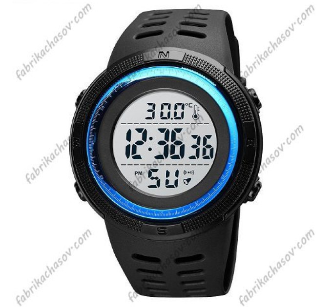 Купити ГОДИННИК SKMEI 1681 BUBK ⌚ Наручні годинники на fabrikachasov.com ⭐ Безкоштовна доставка по Україні від 3000 грн ✈ Гарантія ✔ 10.000 моделей. Знижки!