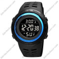 Купити ГОДИННИК SKMEI 1681 BUBK ⌚ Наручні годинники на fabrikachasov.com ⭐ Безкоштовна доставка по Україні від 3000 грн ✈ Гарантія ✔ 10.000 моделей. Знижки!