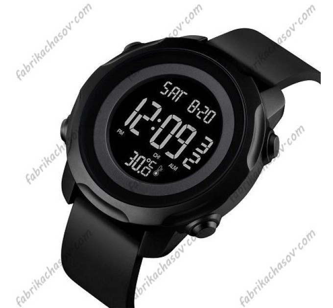 Купити ГОДИННИК SKMEI 1682 BKBK ⌚ Наручні годинники на fabrikachasov.com ⭐ Безкоштовна доставка по Україні від 3000 грн ✈ Гарантія ✔ 10.000 моделей. Знижки!