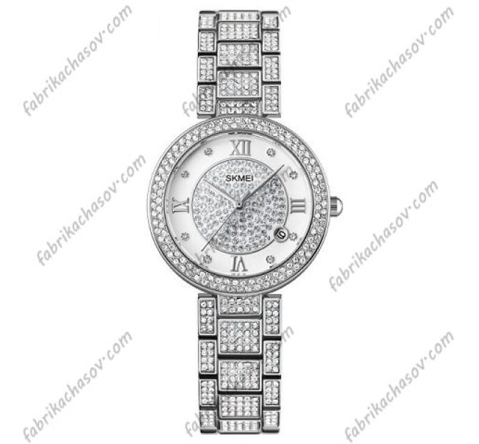 Купити ГОДИННИК SKMEI 1739 SI ⌚ Наручні годинники на fabrikachasov.com ⭐ Безкоштовна доставка по Україні від 3000 грн ✈ Гарантія ✔ 10.000 моделей. Знижки!