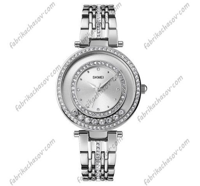 Купити ГОДИННИК SKMEI 1740 SI ⌚ Наручні годинники на fabrikachasov.com ⭐ Безкоштовна доставка по Україні від 3000 грн ✈ Гарантія ✔ 10.000 моделей. Знижки!