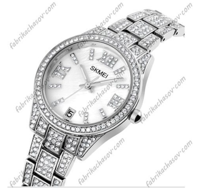 Купити ГОДИННИК SKMEI 1741 SI ⌚ Наручні годинники на fabrikachasov.com ⭐ Безкоштовна доставка по Україні від 3000 грн ✈ Гарантія ✔ 10.000 моделей годинників кращих брендів!