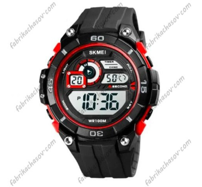 Купити ГОДИННИК SKMEI 1756 RD ⌚ Наручні годинники на fabrikachasov.com ⭐ Безкоштовна доставка по Україні від 3000 грн ✈ Гарантія ✔ 10.000 моделей годинників кращих брендів!