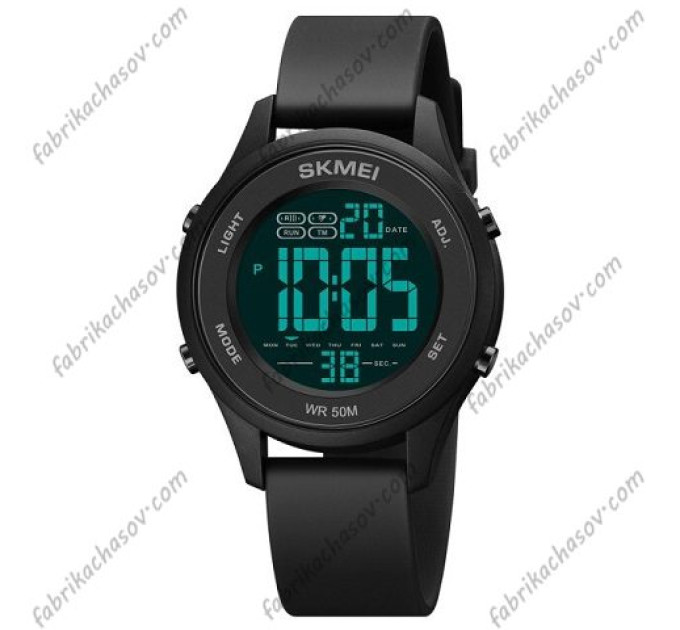Купити ГОДИННИК SKMEI 1758 BK ⌚ Наручні годинники на fabrikachasov.com ⭐ Безкоштовна доставка по Україні від 3000 грн ✈ Гарантія ✔ 10.000 моделей. Знижки!