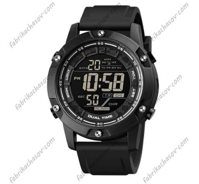 Купити ГОДИННИК SKMEI 1762 BK ⌚ Наручні годинники на fabrikachasov.com ⭐ Безкоштовна доставка по Україні від 3000 грн ✈ Гарантія ✔ 10.000 моделей годинників кращих брендів!