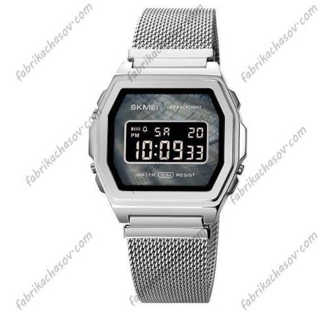 Купити ГОДИННИК SKMEI 1806 SILVER-BLACK ⌚ Наручні годинники на fabrikachasov.com ⭐ Безкоштовна доставка по Україні від 3000 грн ✈ Гарантія ✔ 10.000 моделей. Знижки!