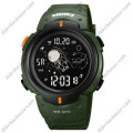 Купити ГОДИННИК SKMEI 1820 AGBK ⌚ Наручні годинники на fabrikachasov.com ⭐ Безкоштовна доставка по Україні від 3000 грн ✈ Гарантія ✔ 10.000 моделей годинників кращих брендів!