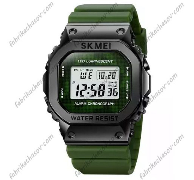 Купити ГОДИННИК SKMEI 1851 AG ⌚ Наручні годинники на fabrikachasov.com ⭐ Безкоштовна доставка по Україні від 3000 грн ✈ Гарантія ✔ 10.000 моделей. Знижки!