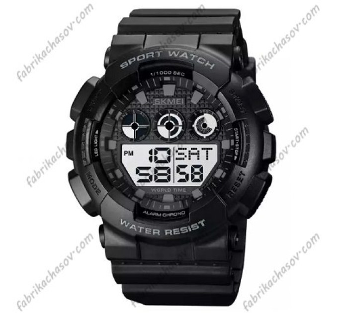 Купити ГОДИННИК SKMEI 1857 BKWT ⌚ Наручні годинники на fabrikachasov.com ⭐ Безкоштовна доставка по Україні від 3000 грн ✈ Гарантія ✔ 10.000 моделей годинників кращих брендів!