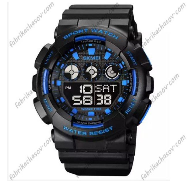 Купити ГОДИННИК SKMEI 1857 BU ⌚ Наручні годинники на fabrikachasov.com ⭐ Безкоштовна доставка по Україні від 3000 грн ✈ Гарантія ✔ 10.000 моделей годинників кращих брендів!
