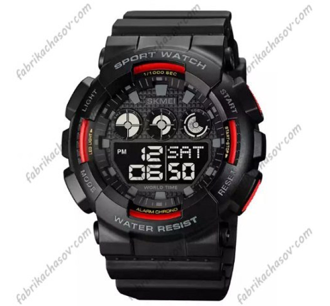 Купити ГОДИННИК SKMEI 1857 RD ⌚ Наручні годинники на fabrikachasov.com ⭐ Безкоштовна доставка по Україні від 3000 грн ✈ Гарантія ✔ 10.000 моделей. Знижки!