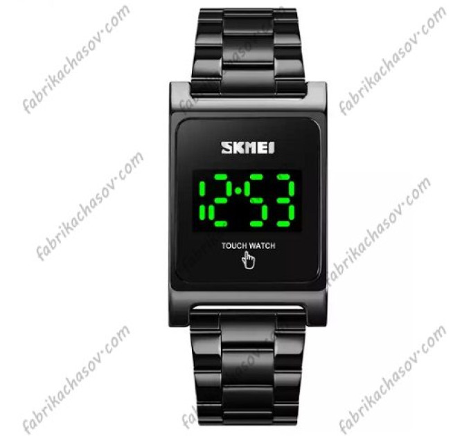 Купити ГОДИННИК SKMEI 1869 BK ⌚ Наручні годинники на fabrikachasov.com ⭐ Безкоштовна доставка по Україні від 3000 грн ✈ Гарантія ✔ 10.000 моделей годинників кращих брендів!