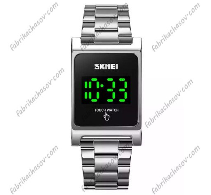 Купити ГОДИННИК SKMEI 1869 SI ⌚ Наручні годинники на fabrikachasov.com ⭐ Безкоштовна доставка по Україні від 3000 грн ✈ Гарантія ✔ 10.000 моделей. Знижки!