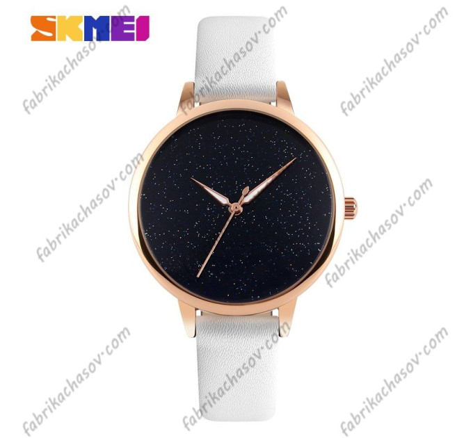 Купити Часи Skmei 9141 WH ⌚ Наручні годинники на fabrikachasov.com ⭐ Безкоштовна доставка по Україні від 3000 грн ✈ Гарантія ✔ 10.000 моделей. Знижки!