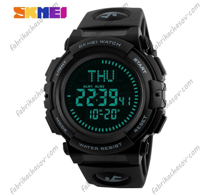 Купити ГОДИННИК SKMEI 1290 BK ⌚ Наручні годинники на fabrikachasov.com ⭐ Безкоштовна доставка по Україні від 3000 грн ✈ Гарантія ✔ 10.000 моделей. Знижки!