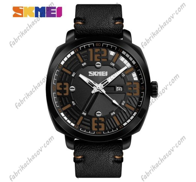 Купити Часи Skmei 1351 Коричневі ⌚ Наручні годинники на fabrikachasov.com ⭐ Безкоштовна доставка по Україні від 3000 грн ✈ Гарантія ✔ 10.000 моделей. Знижки!