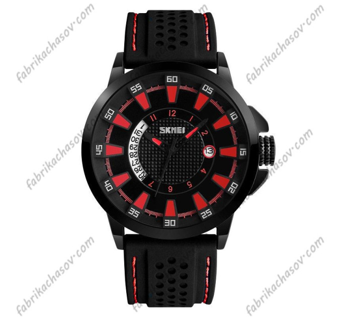 Купити Часи Skmei 9152 RD ⌚ Наручні годинники на fabrikachasov.com ⭐ Безкоштовна доставка по Україні від 3000 грн ✈ Гарантія ✔ 10.000 моделей. Знижки!