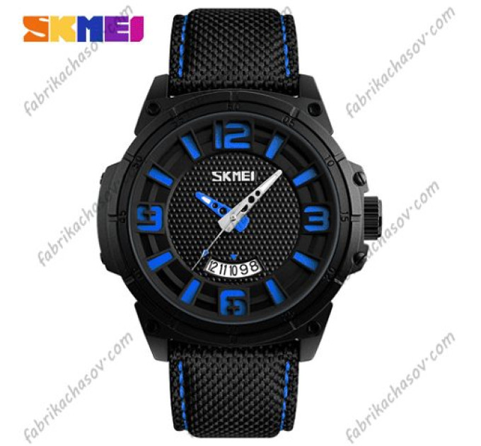 Купити Часи Skmei 9170 BLUE ⌚ Наручні годинники на fabrikachasov.com ⭐ Безкоштовна доставка по Україні від 3000 грн ✈ Гарантія ✔ 10.000 моделей. Знижки!