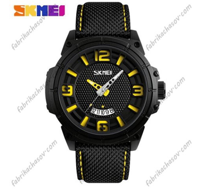 Купити Часи Skmei 9170 YE ⌚ Наручні годинники на fabrikachasov.com ⭐ Безкоштовна доставка по Україні від 3000 грн ✈ Гарантія ✔ 10.000 моделей годинників кращих брендів!