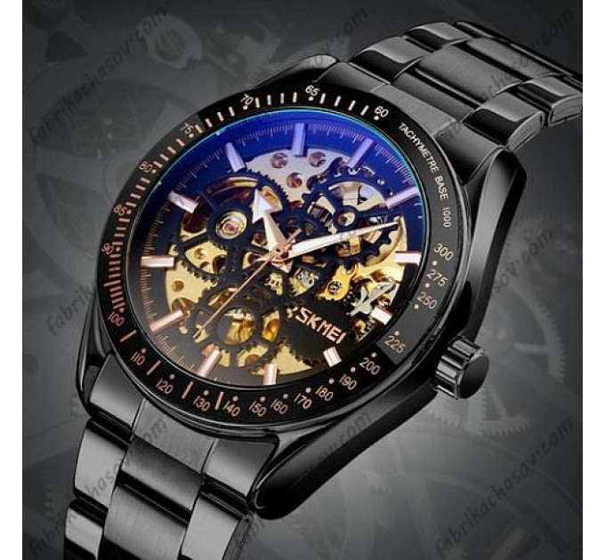 Купити ГОДИННИК SKMEI 9194 BLACK ⌚ Наручні годинники на fabrikachasov.com ⭐ Безкоштовна доставка по Україні від 3000 грн ✈ Гарантія ✔ 10.000 моделей. Знижки!