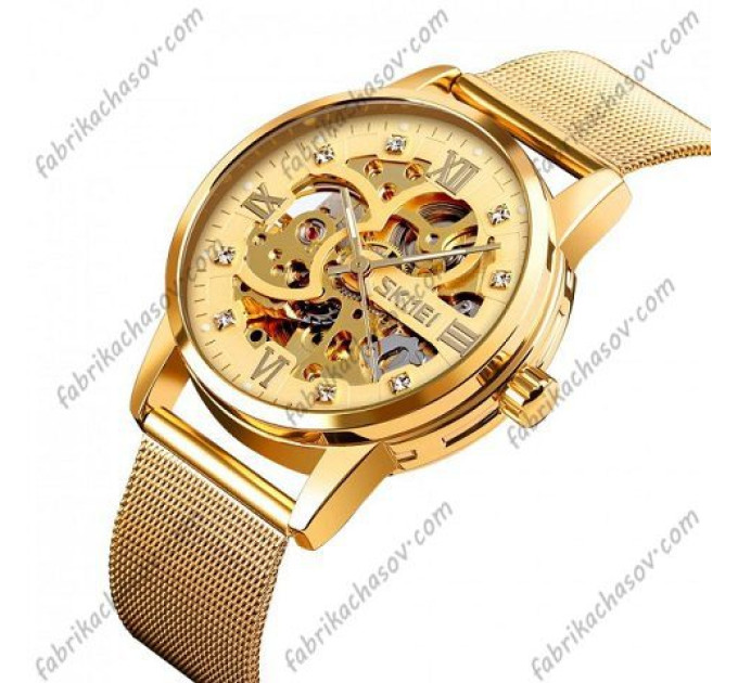Купити ГОДИННИК SKMEI 9199 GOLD ⌚ Наручні годинники на fabrikachasov.com ⭐ Безкоштовна доставка по Україні від 3000 грн ✈ Гарантія ✔ 10.000 моделей годинників кращих брендів!