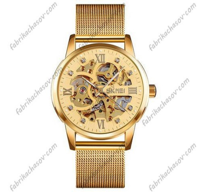 Купити ГОДИННИК SKMEI 9199 GOLD ⌚ Наручні годинники на fabrikachasov.com ⭐ Безкоштовна доставка по Україні від 3000 грн ✈ Гарантія ✔ 10.000 моделей годинників кращих брендів!