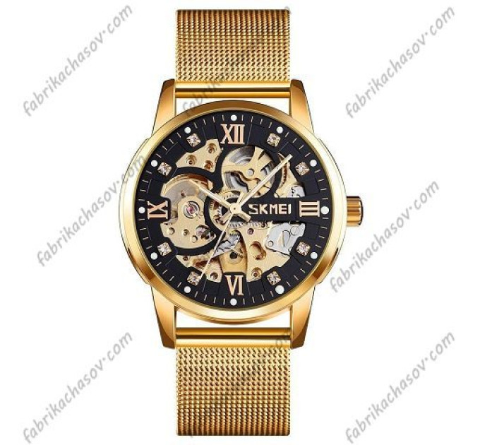 Купити ГОДИННИК SKMEI 9199 GOLD-BLACK ⌚ Наручні годинники на fabrikachasov.com ⭐ Безкоштовна доставка по Україні від 3000 грн ✈ Гарантія ✔ 10.000 моделей. Знижки!