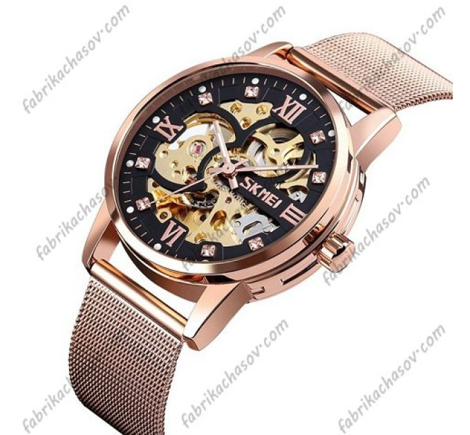 Купити ГОДИННИК SKMEI 9199 ROSE GOLD ⌚ Наручні годинники на fabrikachasov.com ⭐ Безкоштовна доставка по Україні від 3000 грн ✈ Гарантія ✔ 10.000 моделей. Знижки!