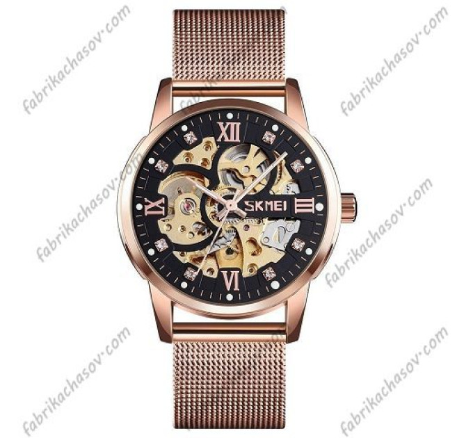 Купити ГОДИННИК SKMEI 9199 ROSE GOLD ⌚ Наручні годинники на fabrikachasov.com ⭐ Безкоштовна доставка по Україні від 3000 грн ✈ Гарантія ✔ 10.000 моделей. Знижки!