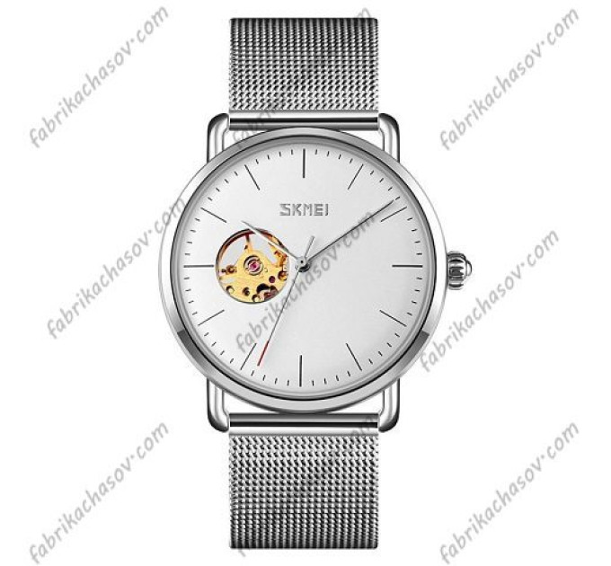 Купити ГОДИННИК SKMEI 9201 SIWT ⌚ Наручні годинники на fabrikachasov.com ⭐ Безкоштовна доставка по Україні від 3000 грн ✈ Гарантія ✔ 10.000 моделей. Знижки!