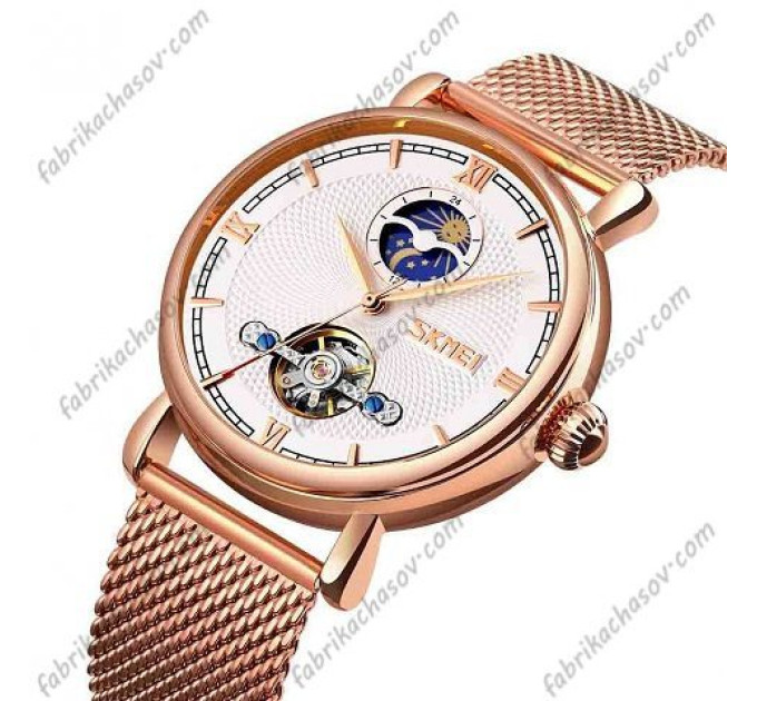 Купити ГОДИННИК SKMEI 9220 ROSE GOLD-WHITE ⌚ Наручні годинники на fabrikachasov.com ⭐ Безкоштовна доставка по Україні від 3000 грн ✈ Гарантія ✔ 10.000 моделей. Знижки!