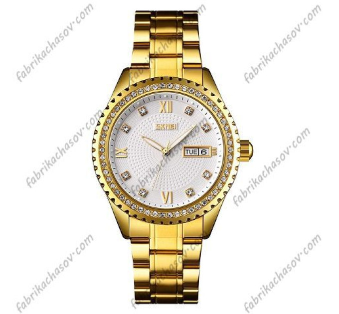 Купити ГОДИННИК SKMEI 9221 GW ⌚ Наручні годинники на fabrikachasov.com ⭐ Безкоштовна доставка по Україні від 3000 грн ✈ Гарантія ✔ 10.000 моделей годинників кращих брендів!