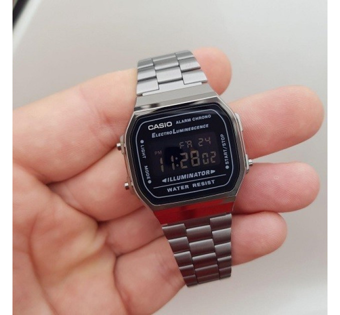 Купить Часы CASIO A168WEGG-1BEF ⌚ Наручные часы на fabrikachasov.com ⭐ Бесплатная доставка по Украине от 3000 грн ✈ Гарантия ✔ 10.000 моделей. Скидки!
