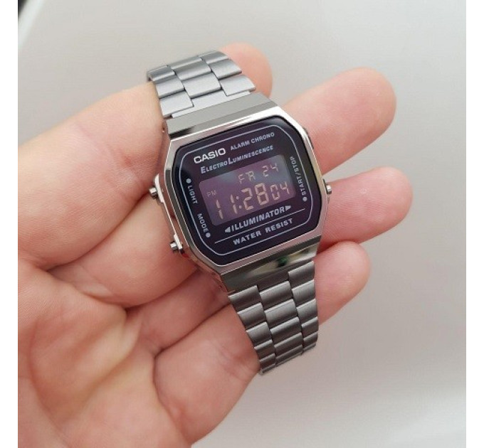 Купить Часы CASIO A168WEGG-1BEF ⌚ Наручные часы на fabrikachasov.com ⭐ Бесплатная доставка по Украине от 3000 грн ✈ Гарантия ✔ 10.000 моделей. Скидки!