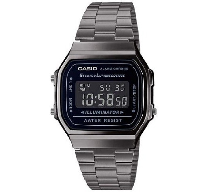 Купить Часы CASIO A168WEGG-1BEF ⌚ Наручные часы на fabrikachasov.com ⭐ Бесплатная доставка по Украине от 3000 грн ✈ Гарантия ✔ 10.000 моделей. Скидки!