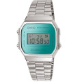 Купить Часы CASIO A168WEM-2EF ⌚ Наручные часы на fabrikachasov.com ⭐ Бесплатная доставка по Украине от 3000 грн ✈ Гарантия ✔ 10.000 моделей часов лучших брендов!