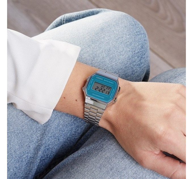 Купить Часы CASIO A168WEM-2EF ⌚ Наручные часы на fabrikachasov.com ⭐ Бесплатная доставка по Украине от 3000 грн ✈ Гарантия ✔ 10.000 моделей часов лучших брендов!